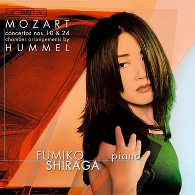 Tibor Bényi, Peter Clemente, Fumiko Shiraga, Henrik Wiese - W.A. Mozart: Piano Concertos Nos. 10 & 24, in chamber arrangement by Hummel (CD)