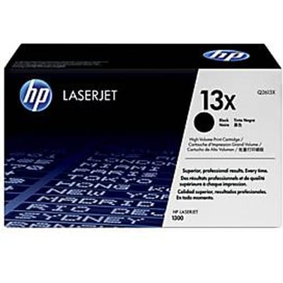 HP Q2613X nr. 13X toner cartridge zwart hoge capaciteit (origineel)