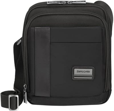 Cross-Over Tas voor Tablets tot 9.7 Inch - Zwart, Waterafstotend en Compact
