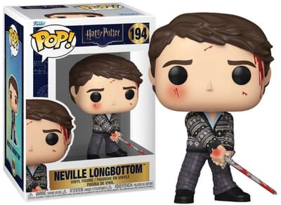 Harry Potter Neville Longbottom vinylfiguur 194 Unisex Funko Pop! - Neutraal - Standard