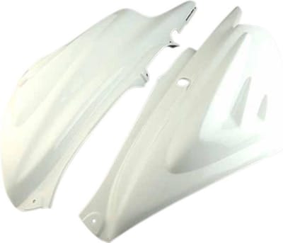 Achterkuip voor Yamaha 50 Bump scooter, modeljaar 2004 t/m 2009, nieuw