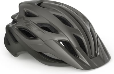 MET Veleno MIPS Fietshelm Mannen & Vrouwen – Fietshelm Mountainbike Volwassenen – Elektrische Fiets – Stadsfiets – Maat S (52-56cm) – Titanium Metallic Matt (Grijs)