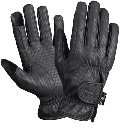 Fair Play Winter Handschoenen Grippi - Black - M