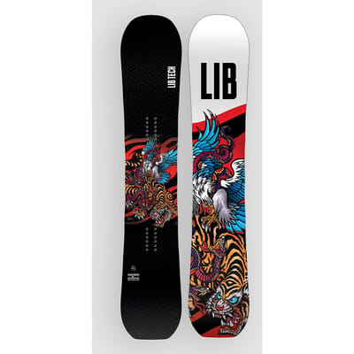 Lib Tech Terrain Wrecker 2027 Snowboard patroon