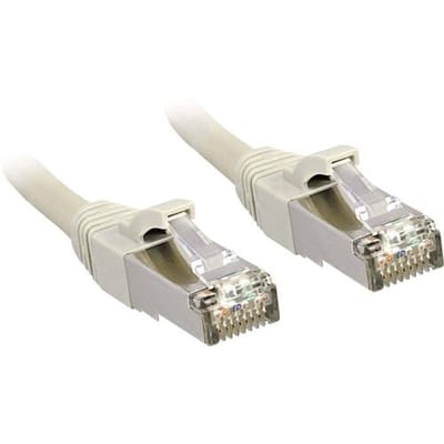 LINDY 45590 RJ45 Netwerkkabel, patchkabel CAT 6 S/FTP 30.00 m Grijs Snagless 1 stuk(s)