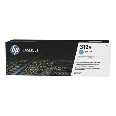 HP 312A - Originele LaserJet Tonercartridge - Cyaan - Standaard Capaciteit