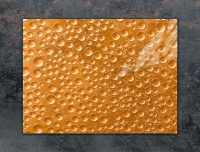 TMK ArtDeko - Snijplank en Beschermingspaneel - 70x52 cm - Kleurafdrukkleuren - Gehard Glas