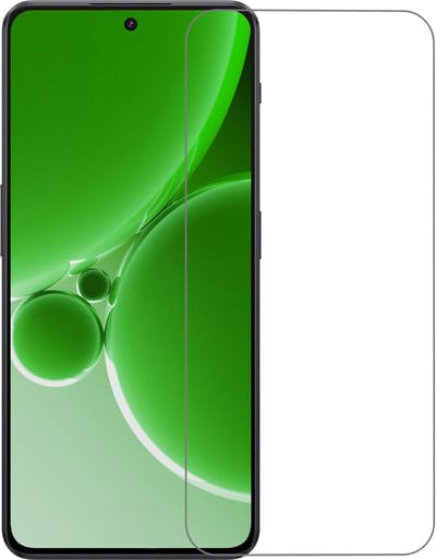 Screenprotector Geschikt voor OnePlus Nord 3 - Extra Sterk - Beschermglas - Gehard Glas - Tempered Glass - Screen Protector
