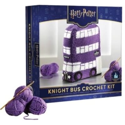 Knight Bus Doorstep Crochet Kit