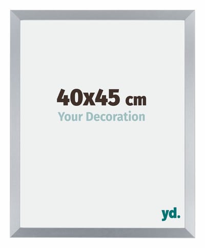 Your Decoration - Fotolijst 40x45 cm - MDF - Zilver Glans - Catania