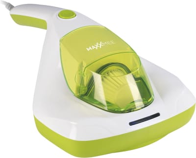 MAXXMEE mijtstofzuiger | UV-C-licht & EPA-11-filter | Handstofzuiger voor matrassen, anti-mijtmatrasreiniger voor mensen met allergieën | vernietigt 99,9% van alle mijten, bacteriën en bedwantsen