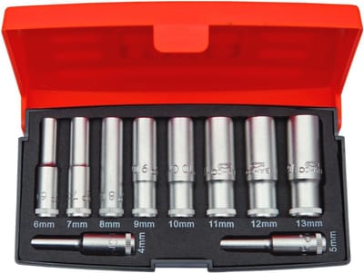 Vaso Set 1/4 Deep - Hoogwaardige Set Voor Diverse Toepassingen