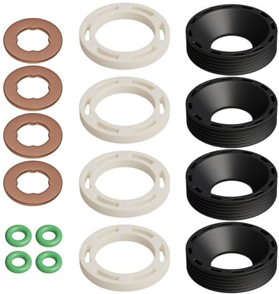 Diesel Injectie O-Ring Seal Kit voor 1.6 HDI, Nozzle Seal en Waserset voor Peugeot en Ford