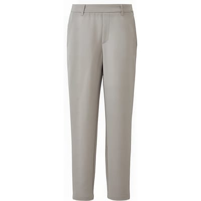s.Oliver -qs Pants Silver Size: W34L32 | Straight Pants Outlet | Dames | Grijs
