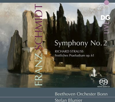 Beethoven Orchestra Bonn, Stefan Blunier - Schmidt: Symphony No.2/Strauss: Festival Prelude Op. 61 (SACD)