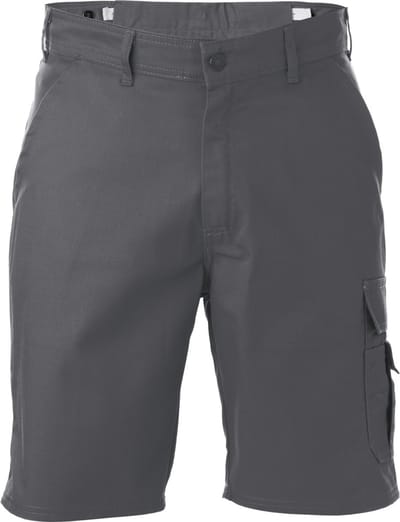 Basicline Novara Korte Werkbroek Grijs