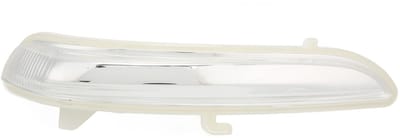 Dailygoods- Zijspiegel Indicator Lens - Vervanging voor 208 2012-2017 - Waterdicht - Duurzaam ABS/Metaal - Hoge Lichtdoorlatendheid - Weerbestendig - Knipperlichtlens