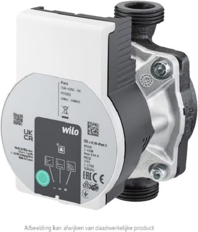 WILO Para KU energiezuinige pomp composiet 15/6-43/SCU 3-43W