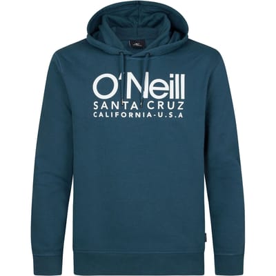 O'Neill cali Logo Hoodie Alma Steel Taglia: S | Felpe con cappuccio Outlet | Uomo