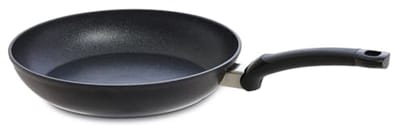 Aluminium Pan - Koekenpan Casserole - Zacht Crispy Braden - Krasbestendige Coating - Ø 28 cm - Zwart