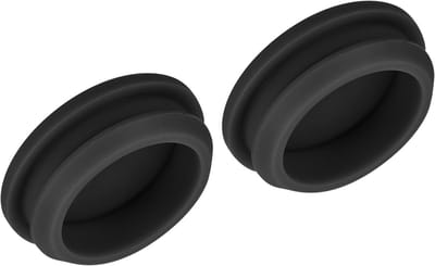Gatstoppen Siliconen - Afsluitdoppen Rubber - Kabeldoorvoer Afdichten - Hoge Elasticiteit - 346 mm montagegat - Zwart