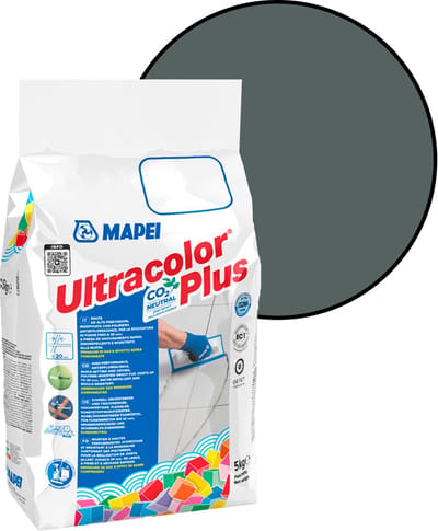 MAPEI Ultracolor Plus Voegmortel - Waterafstotend & Schimmelwerend - Kleur 174 Tornado - 5 kg