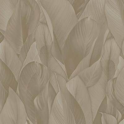 Zambaiti Vliesbehang Z57709 - Architexture 2 - Botanisch Beige - 53cm x 10.05m