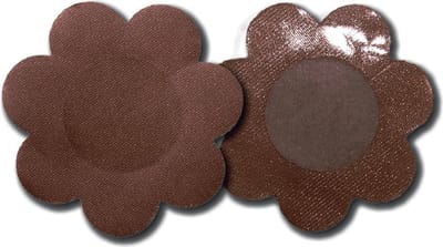 MAGIC Bodyfashion Secret Covers 6 Paar Tepelbedekkers Chocolate Dames - Maat S/M