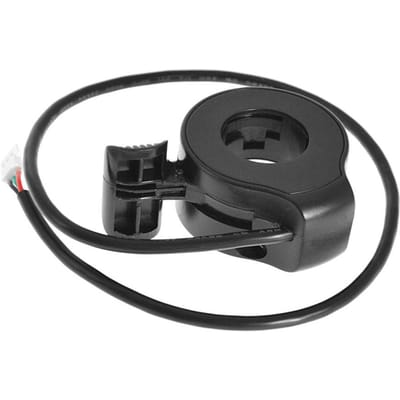 Accélérateur Pouce Vélo Électrique Universel Accélérateur Pouce Vélo Électrique Accélérateur Pouce Trottinette Électrique noir