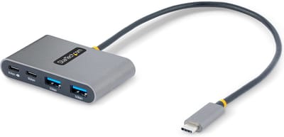 StarTech.com 5G2A2CPDB-USB-C-HUB USB hub - 4 - Grijs