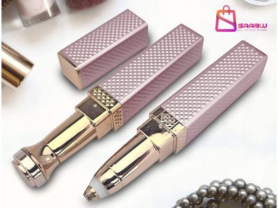Oplaadbare Wenkbrauw epilator dames - wenkbrauw trimmer vrouw - Pijnloze Epilator met LED Verlichting - USB Oplaadbaar - Roze - 57774