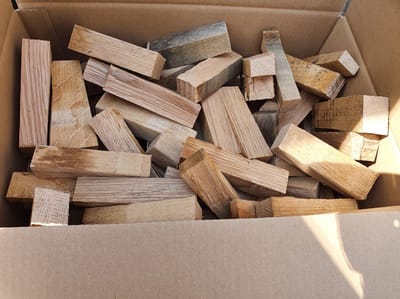 Eiken rookhout 7.5 kg