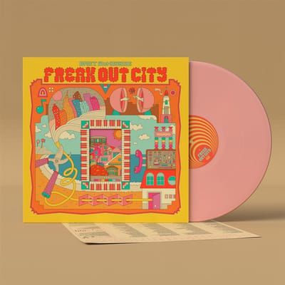 Bret McKenzie - Freak Out City (LP) (Coloured Vinyl)