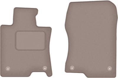 Beige voormatten voor: Honda Accord VIII sedan, stationwagen, tourer (2011-2015)