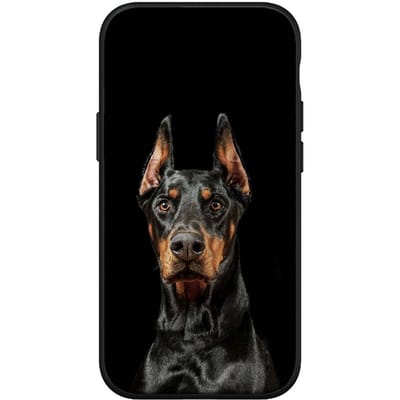 Hoesje voor iPhone 15 14 Xiaomi Redmi Note 13 12 11 Pro Max X 8 7 9 XR Samsung Galaxy S24 S23 S20 FE 12C 13C 9C OPPO A15 Huawei Doberman Hond Telefoonhoesje for Samsung Galaxy S20 Plus aero