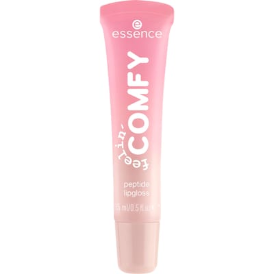 Essence Feelin' Comfy Peptide Lipgloss 01 Strawberry Self-Love 15 ml