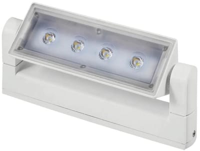 LED wandlamp - WL14 Wit - 12W Outdoor - 3000K 1150 lumen - up/down