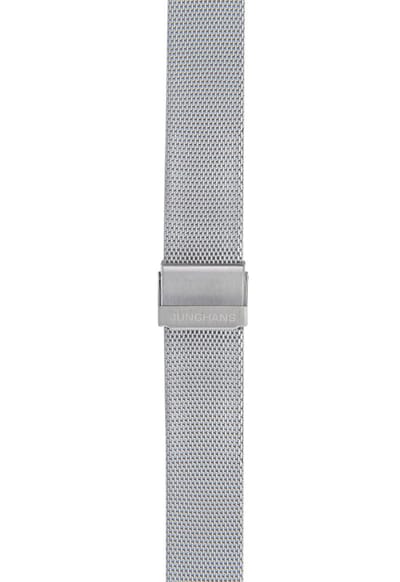 Junghans Max Bill Chronoscope - Automaat - Quarz - roestvrij staal - Milanese - horlogeband - horlogebandjes heren - 20 mm
