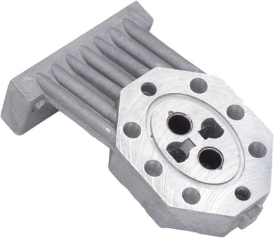 Famanu – Vervanging Universele Pomp Gietbehuizing Elektrische Hydraulische Machine Universele Vervangingsonderdelen Accessoires