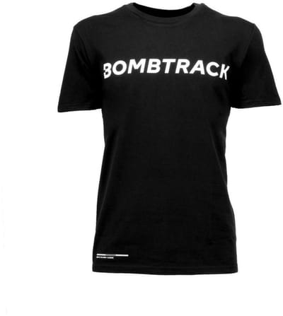 Bombtrack Logo T-Shirt - Korte mouw - Zwart - XL