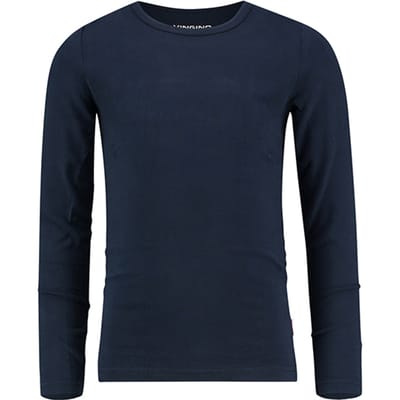 Vingino Long Sleeves Crew Neck Ts Girls 100 Maat: XXS | T-Shirts Outlet | Unisex | Blauw