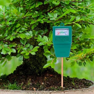 Jumada's - "Luchtvochtigheidsmeter - Groen 28 cm - Vochtigheidsmeter/Vochtmeter - Tuinartikelen/Accessoires"