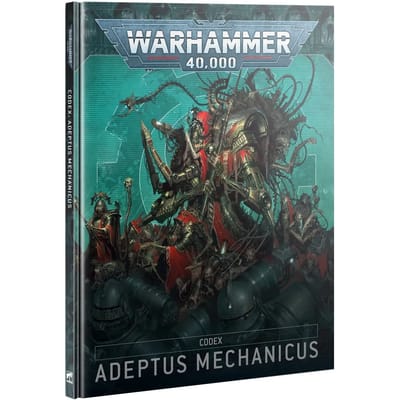 Figurine Games Workshop Warhammer 40k - Codex V.10 Adeptus Mechanicus