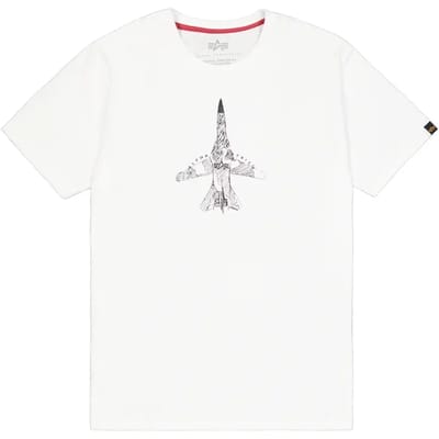 T-shirt Alpha Industries Air Force Sketch
