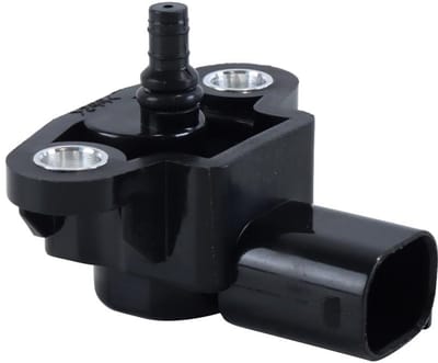 Druksensor - Inlaatdruksensor MAP - Motorprestaties verbeteren - Nauwkeurig ontwerp - 10x10x5 cm - Zwart