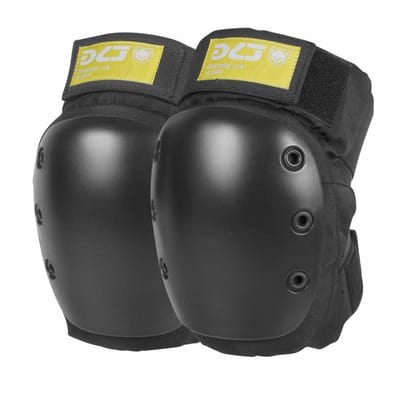 Kniebeschermers - Sport Bescherming - Actieve Sport - Schokabsorberende Vulling - Maat XL - Zwart
