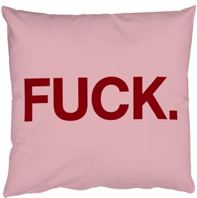 Sierkussens - Kussentjes Woonkamer - 50x50 cm - Statement - Krachtig - Roze