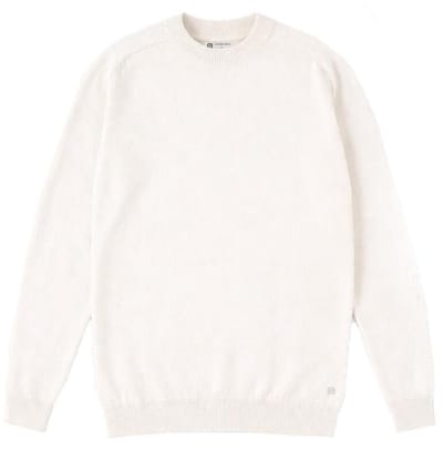 Gabbiano Trui Blanko 6165601 102 Ecru Mannen Maat - M