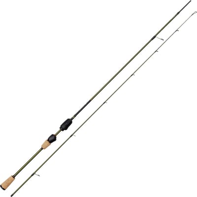 Westin W6 Spoon Spinhengel Goud 1.83 m / 2-6 g