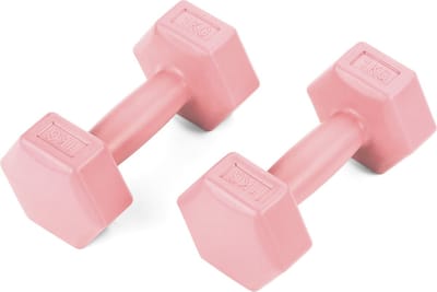 Gymtek® Halterset - 2x 1kg halters - Halterset voor krachttraining